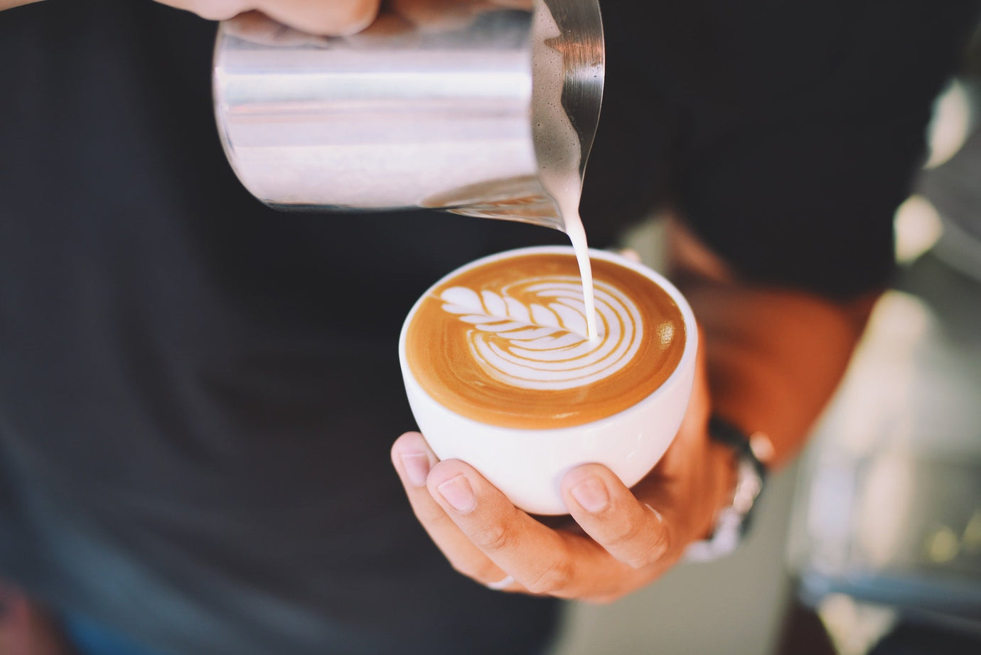 What is milk doing to your coffee?