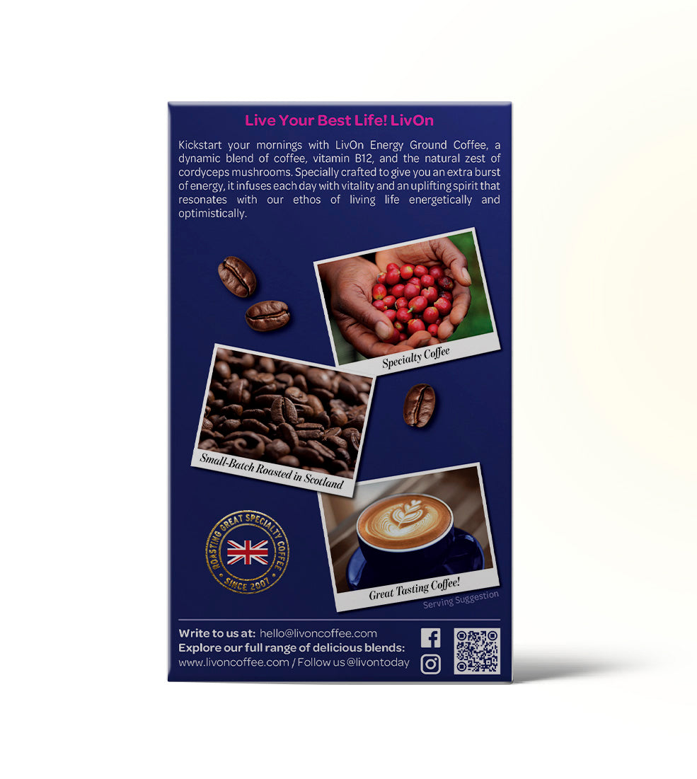 Energy Ground Coffee