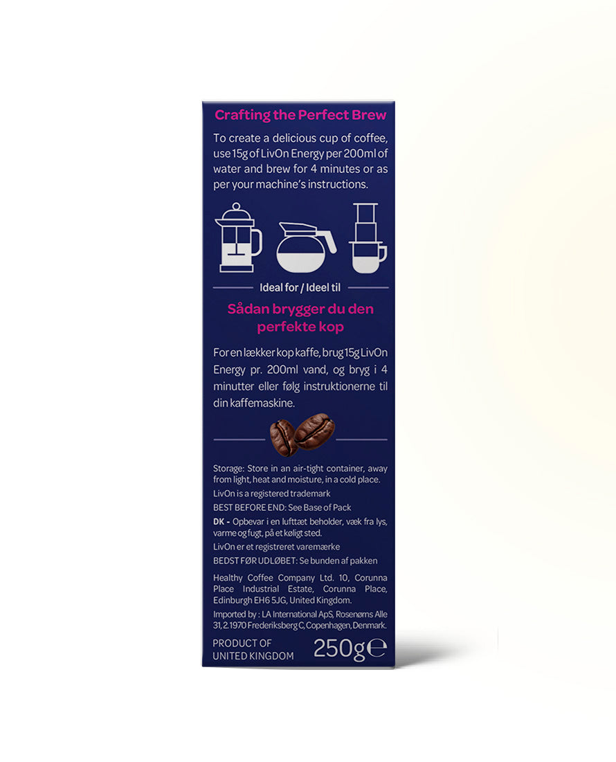 Energy Ground Coffee
