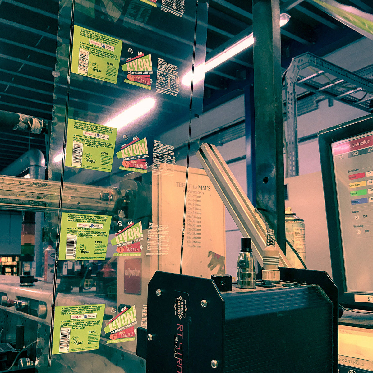 LivOn Labels in Production