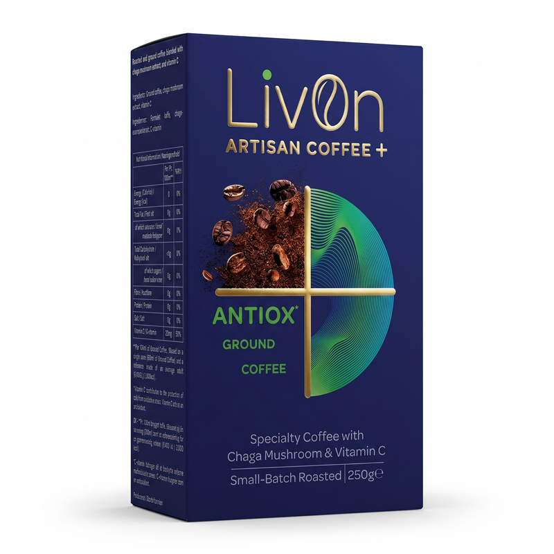 Antiox Ground Coffee