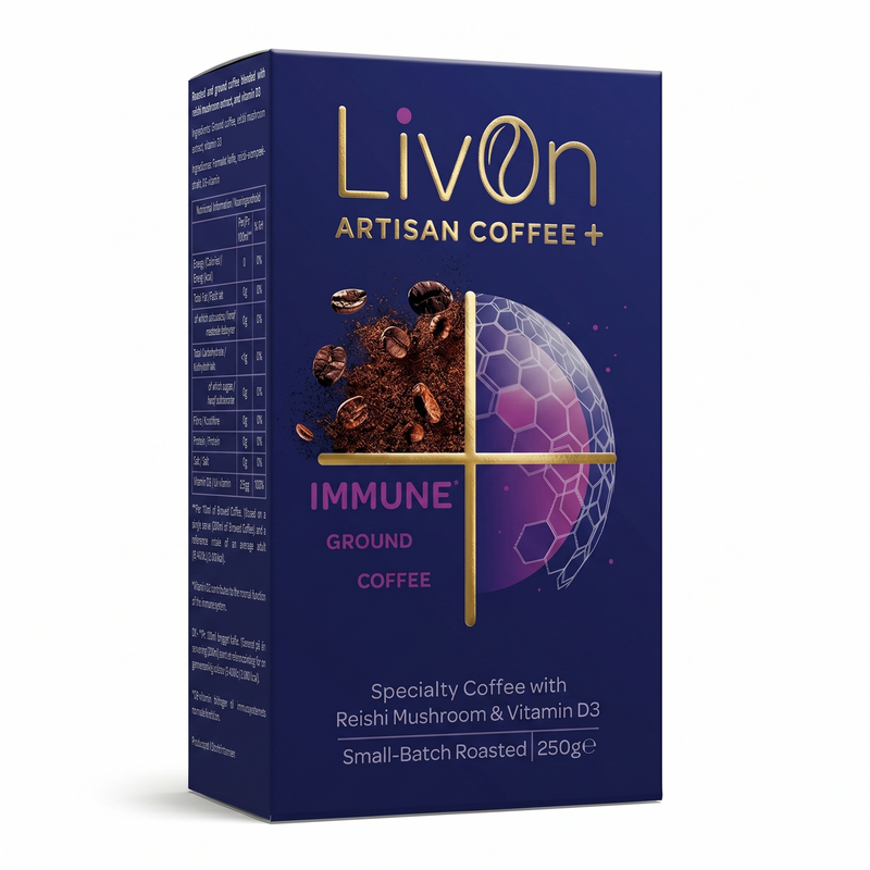 Immune Ground Coffee