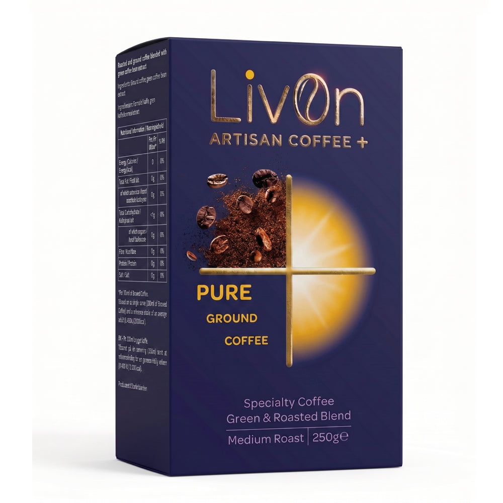 Pure Ground Coffee - Medium Roast