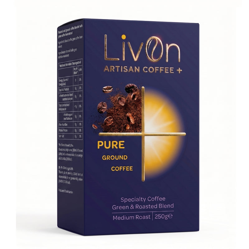 Pure Ground Coffee - Medium Roast