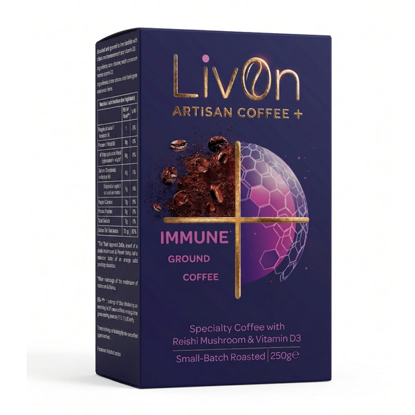 Immune Ground Coffee